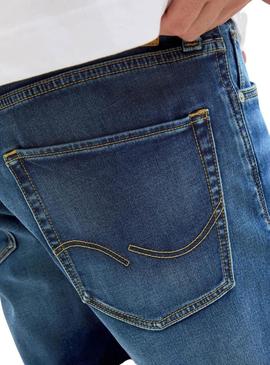 Bermudas jeans Jack and Jones mid para homens