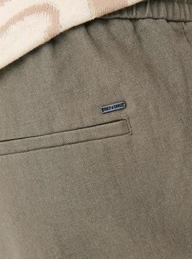 Calça Only and Sons Linus verde para homem