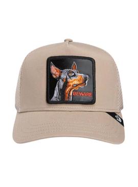 Boné Goorin Bros The Doberman bege para mulher e homem
