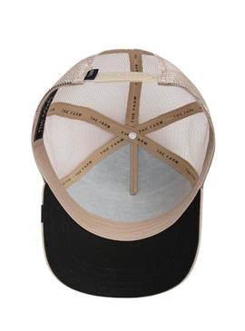 Boné Goorin Bros The Doberman bege para mulher e homem