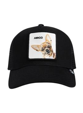 Gorra Goorin Bros The Amigo preta para mulher e homem