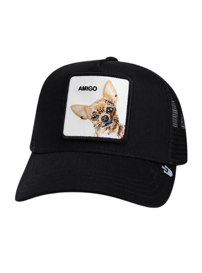 Gorra Goorin Bros The Amigo preta para mulher e homem