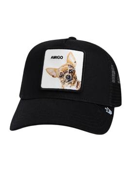 Gorra Goorin Bros The Amigo preta para mulher e homem
