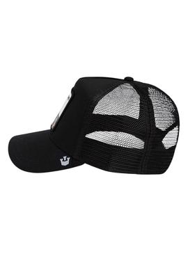 Boné Goorin Bros The Guard Dog preto para homens e mulheres