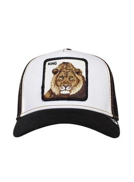 Boné Goorin Bros The Lion King preto para homens e mulheres