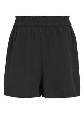 Shorts Vila Vilania preto para mulher.
