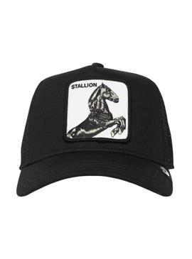 Boné Goorin Bros The Black Stallion para homens e mulheres