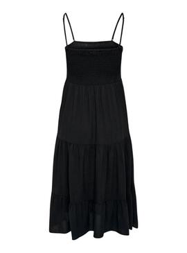 Vestido Only Zelina preto para mulher
