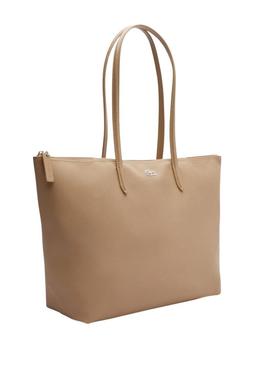 Bolsa Lacoste Tote Beige para Mulher
