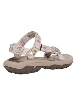 Sandálias Teva Hurricane XLT2 Étnicas bege para mulher.