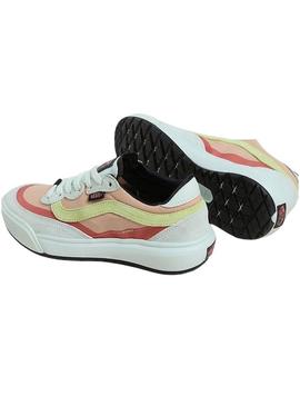 Sapatilhas Vans Ultrarange multicolor para mulher.