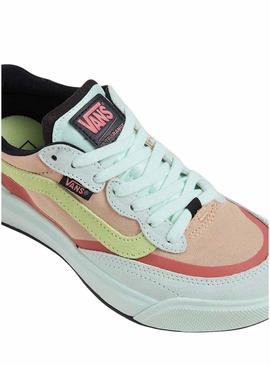 Sapatilhas Vans Ultrarange multicolor para mulher.