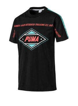 T-Shirt Puma LuXTG Preto para Homem