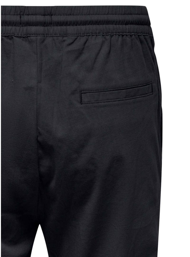 Calça Capri azul marinho Only and Sons para homem.