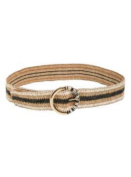 Cinto Pieces Pclana preto para mulher