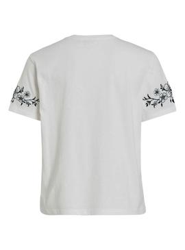 Camiseta Vila Visybil branca para mulher.