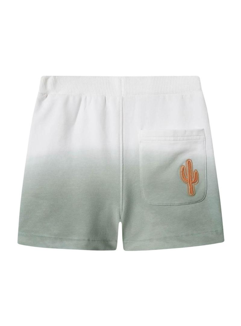  Bermudas Name It verde Hakki para Menino