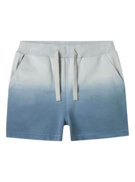  Bemudas Name It Hakki azul para menino.