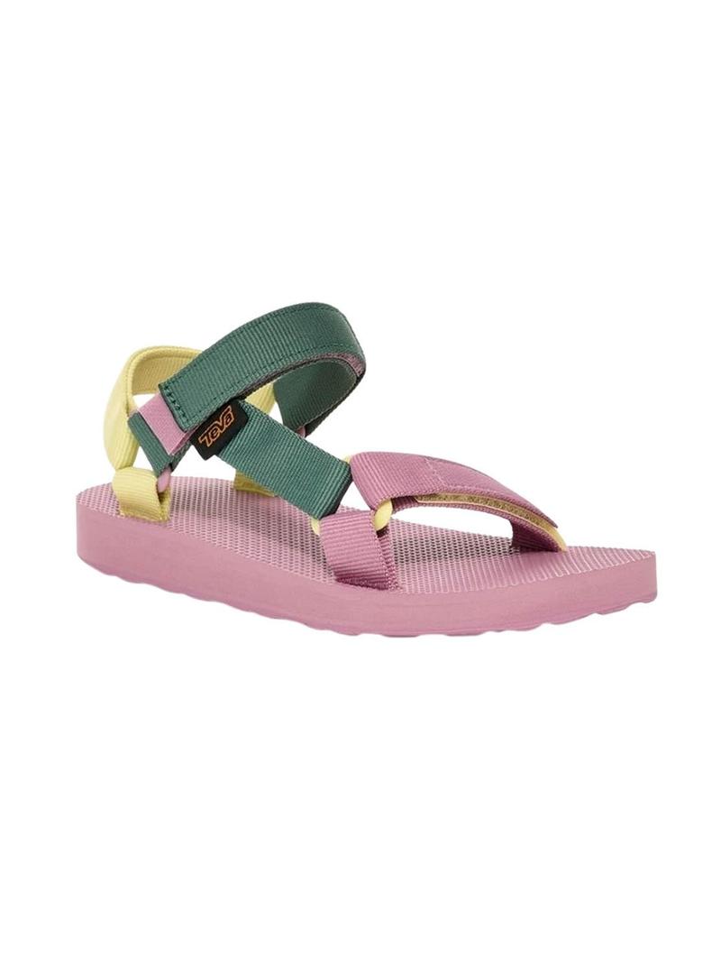 Sandálias Teva Original Universal multicoloridas para crianças.