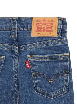 Calça jeans Levis 514 para criança.