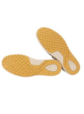 Sapatos Walkin Pitas Canna taupe para homem