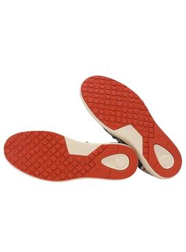 Sapatos Walkin Pitas Canna verde para homem