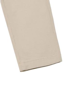 Calça chino Silbon Sport bege para homem.