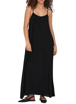 Vestido Only Niki preto para mulher