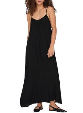 Vestido Only Niki preto para mulher