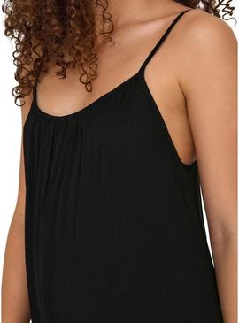 Vestido Only Niki preto para mulher