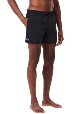 Calção Lacoste básico preto para homem