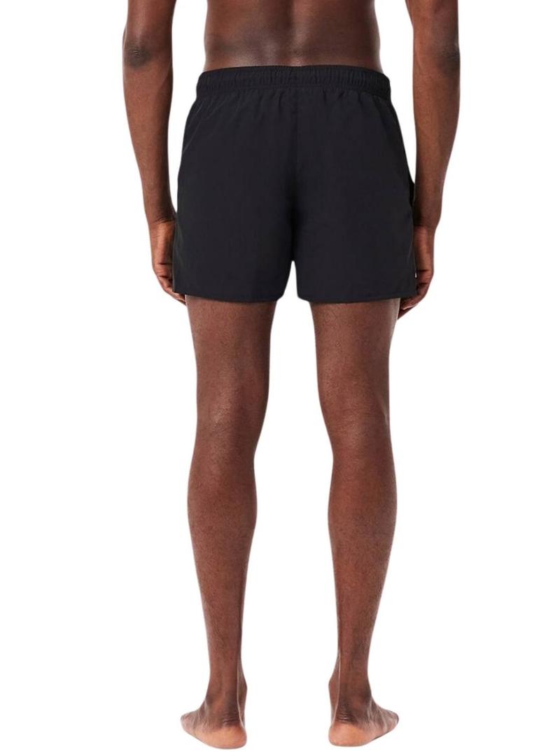 Calção Lacoste básico preto para homem