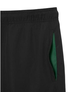 Calção Lacoste básico preto para homem