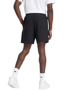 Bermudas New Balance Sport Essentials preto para homens