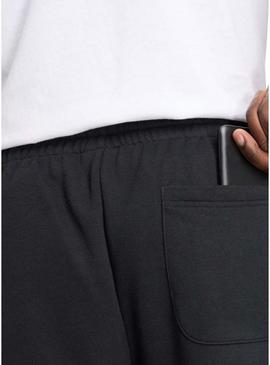 Bermudas New Balance Sport Essentials preto para homens