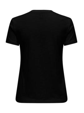 Camisola Only Drew preta para mulher