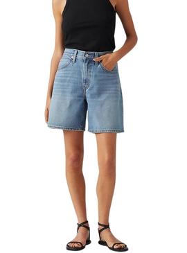 Bermudas Levis 94 Baggy para mulher