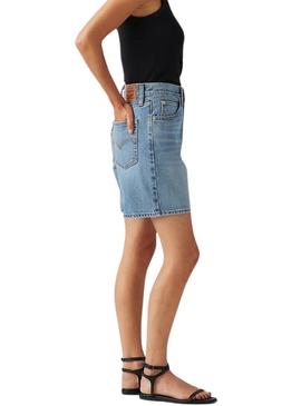 Bermudas Levis 94 Baggy para mulher