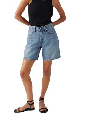 Bermudas Levis 94 Baggy para mulher