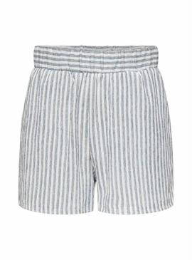 Shorts Only Lottie azul para mulher