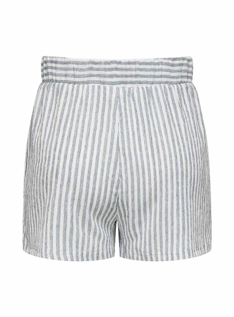 Shorts Only Lottie azul para mulher