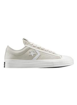 Sapatilhas Converse Star Player 76 Suede bege