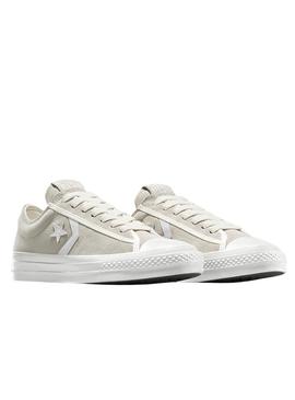 Sapatilhas Converse Star Player 76 Suede bege