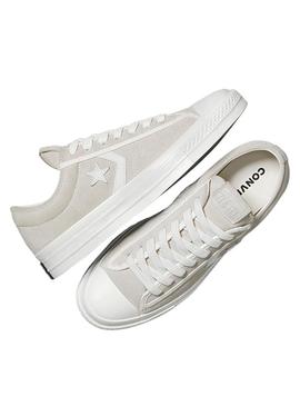 Sapatilhas Converse Star Player 76 Suede bege