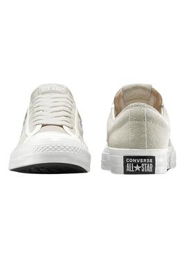 Sapatilhas Converse Star Player 76 Suede bege
