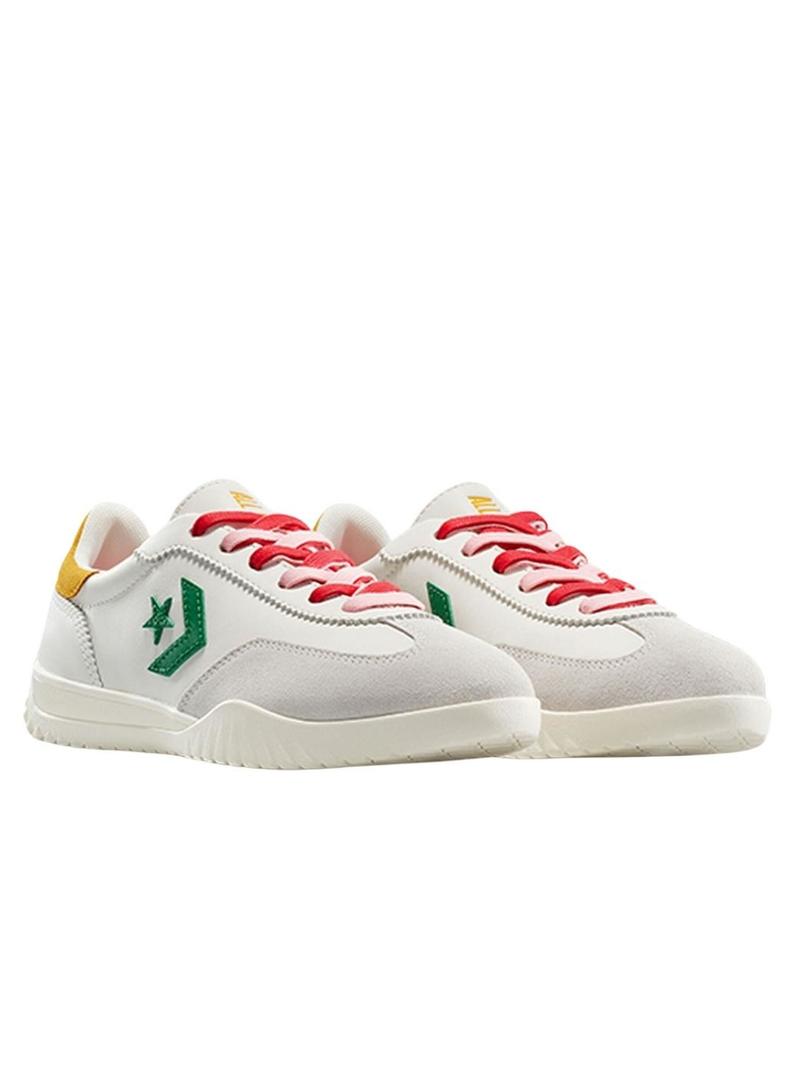 Sapatilhas Converse Run Star Trainer multicoloridas para mulher.