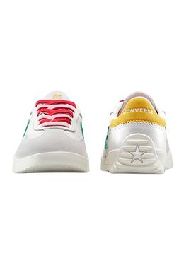 Sapatilhas Converse Run Star Trainer multicoloridas para mulher.