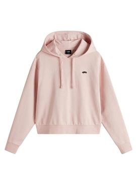 Moletom Vans Salton rosa para mulher