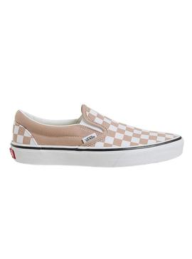   Classic Slip-On COLOR THEORY CHECKERBOARD Warm Tau.