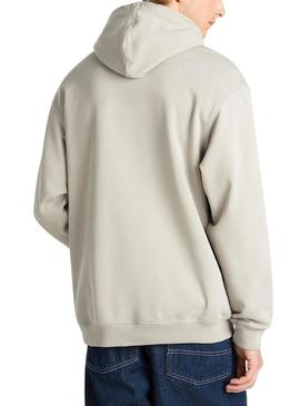 Moletom Vans Salton bege para homem.